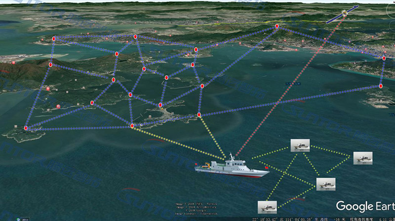 海陆空综合无线通信组网应用 海陆空综合无线通信组网应用